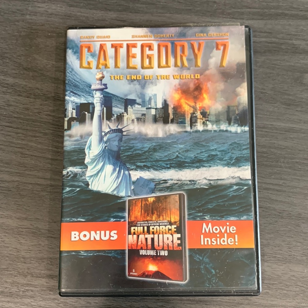 Category 7 Double Feature DVD Full Force Mature Volume Two